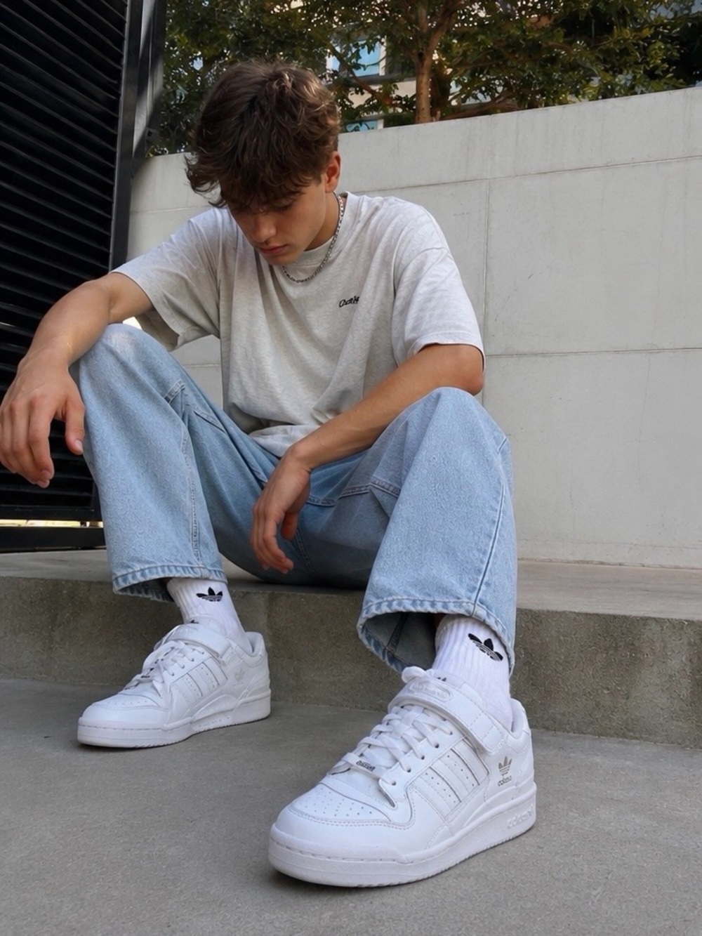 Adidas Forum Low White Unisex Sneakers Size 6 / EU 38⅔ – Clean & Classic